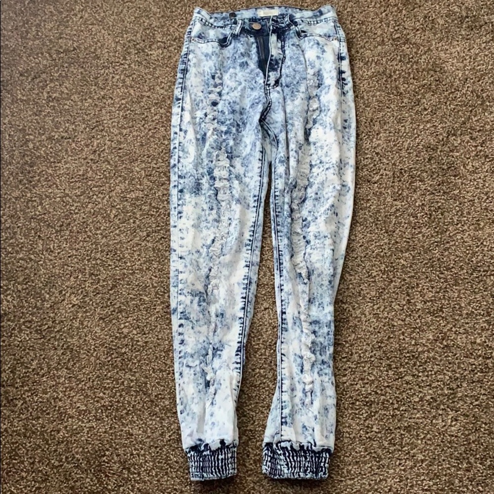 High waist Jeans